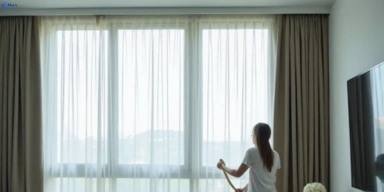 Delicate fabric curtain stain removal silk velvet sheer currumbin-valley treatment