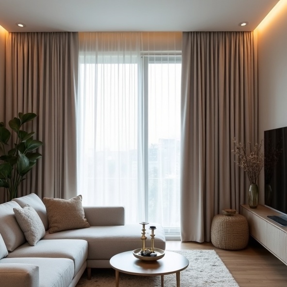 Currumbin Valley Residential Curtain Cleaning Results